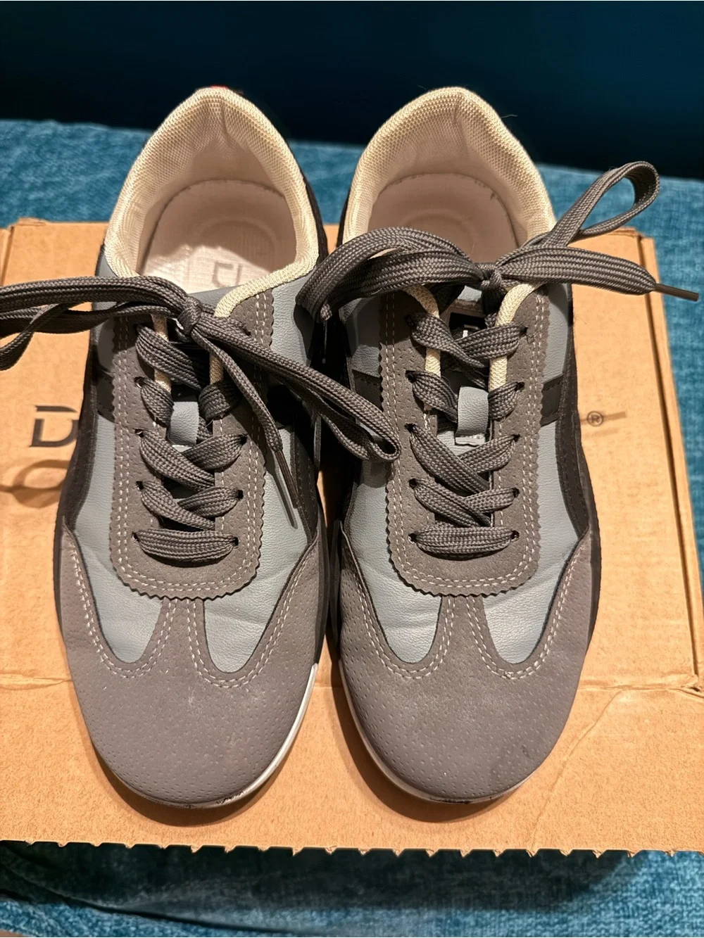 Women's Athletic Shoes - Orange